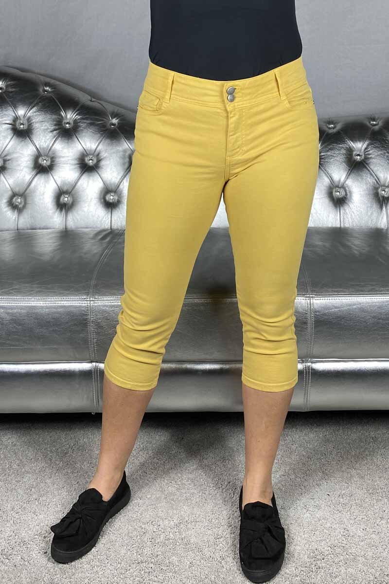 Soyaconcept-Erna-Capribyxa-Dam-Gul-20