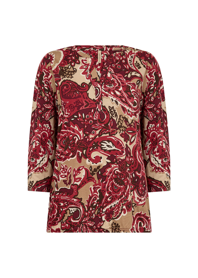 Soyaconcept-Felicity-517-Topp-Dam-Red-Combi-1