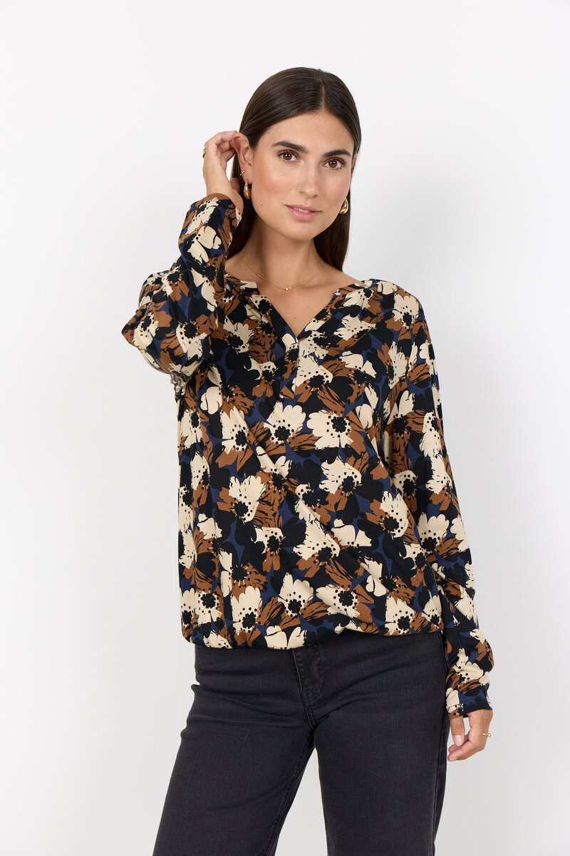 Soyaconcept-Felicity-529-Topp-Dam-Black-Combi-1