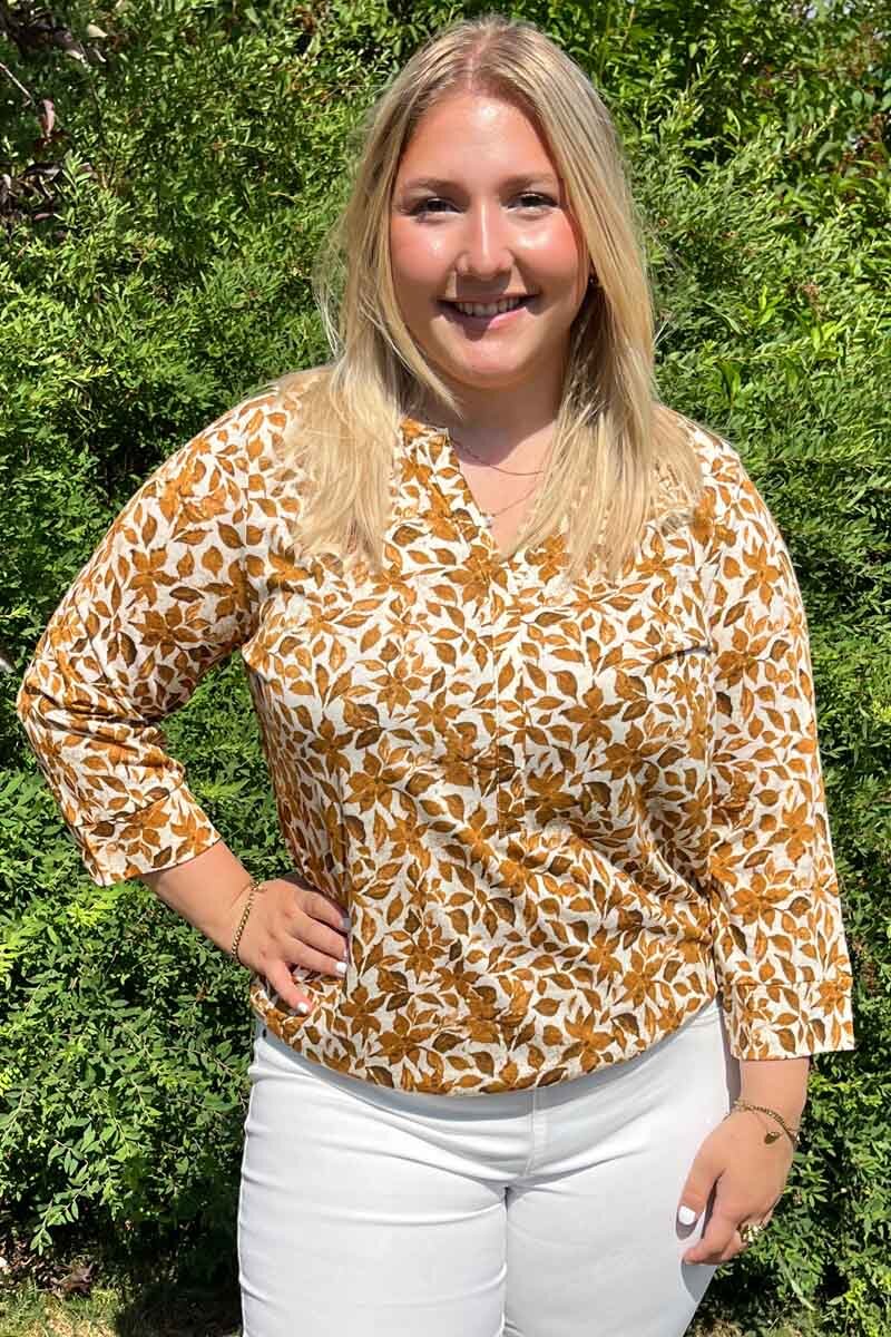 Soyaconcept-Felicity-Topp-Dam-Blommor-Golden-Yellow-Combi-5