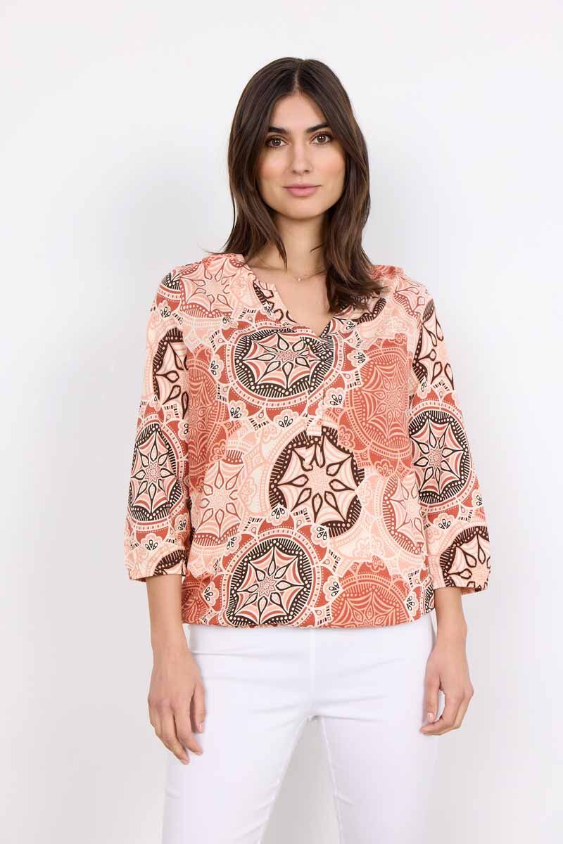 Soyaconcept-Felicity-Topp-Dam-Stjarna-Dusty-Red-Combi-1