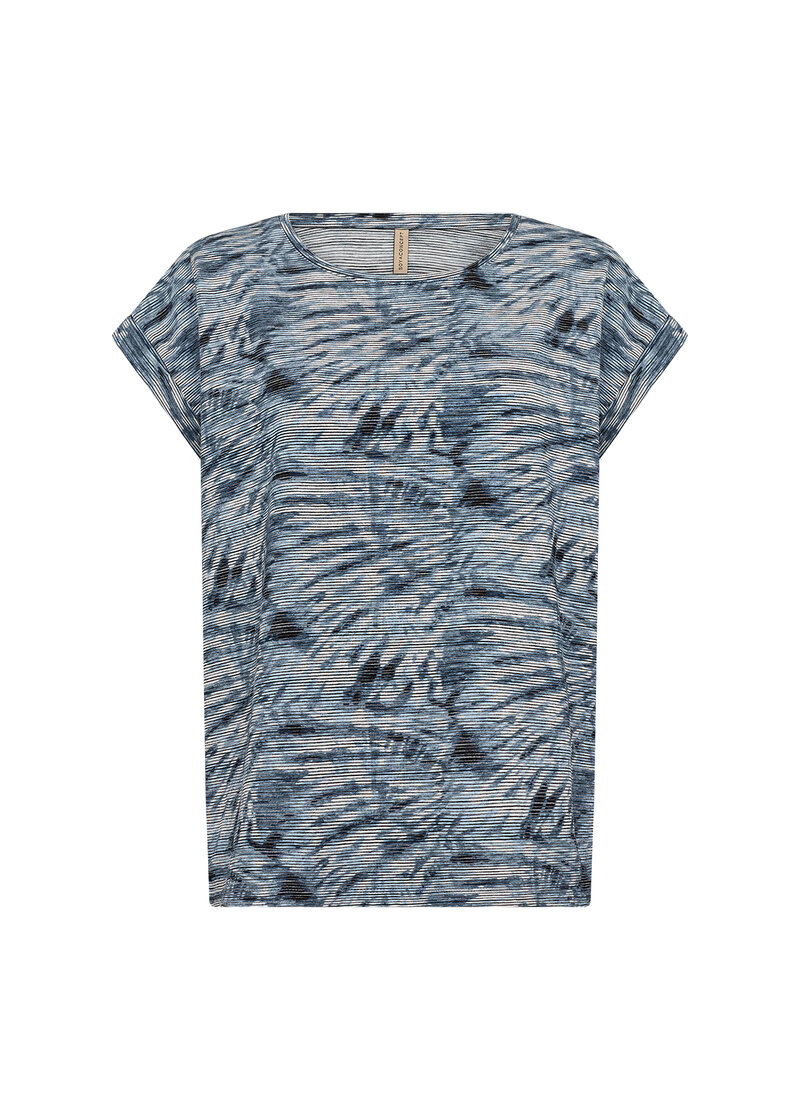 Soyaconcept-Galina-52-T-shirt-Dam-Air-Blue-Combi-1