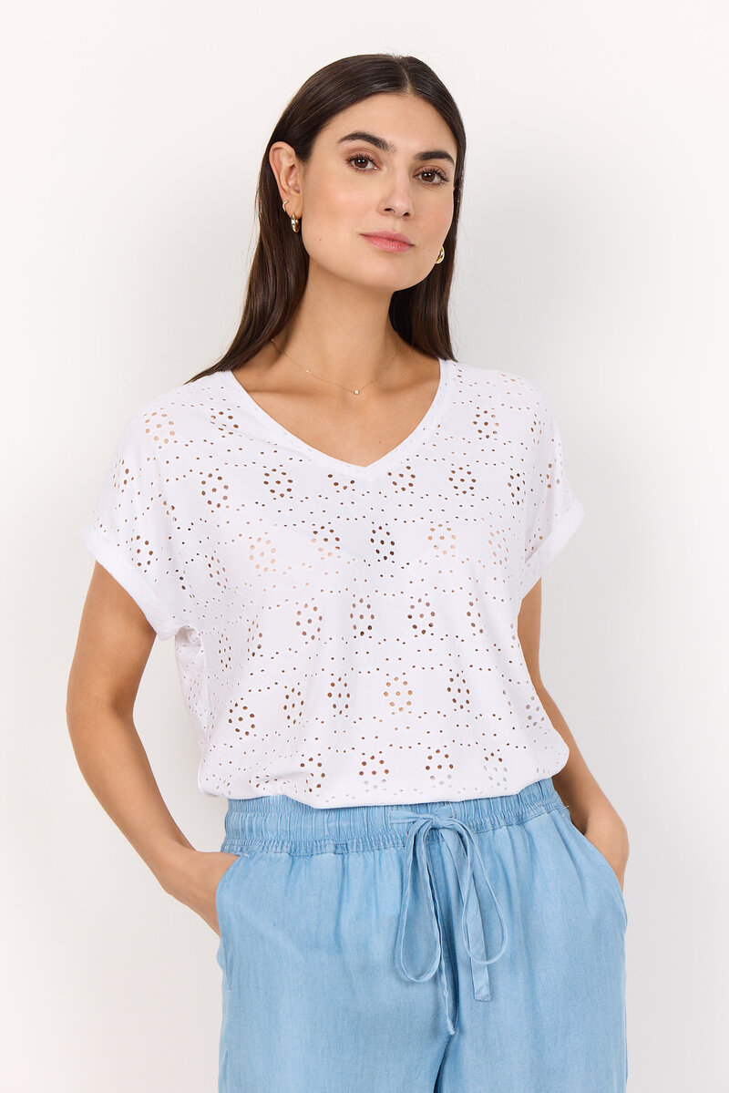 Soyaconcept-Ingela-13-T-shirt-Dam-White-1