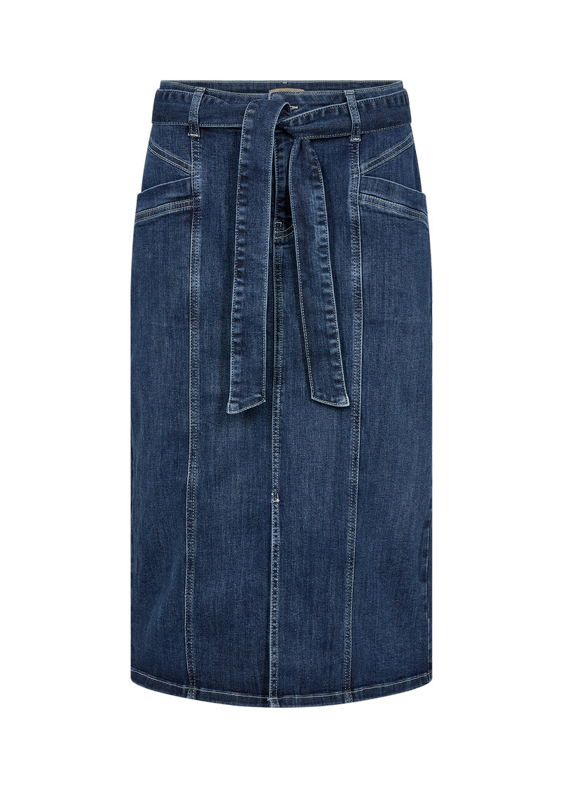 Soyaconcept-Kimberly-Kjol-Dam-Dark-Blue-Denim-1