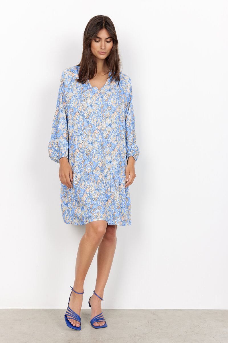 Soyaconcept-Kraka-Klanning-Dam-Bright-Blue-Combi-6