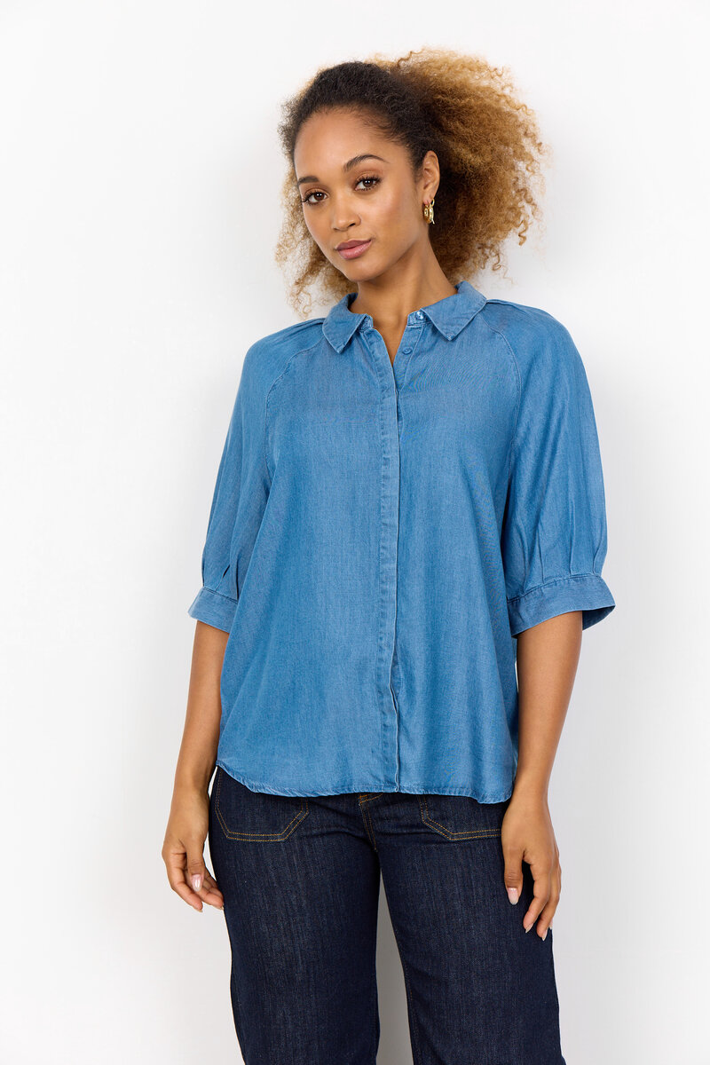 Soyaconcept-Liv-50-Skjorta-Dam-Medium-Blue-1