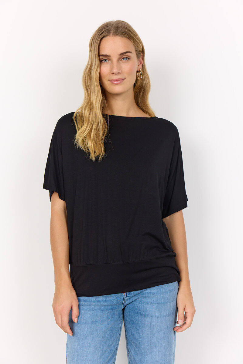 Soyaconcept-Marica-314-T-Shirt-Dam-Black-1