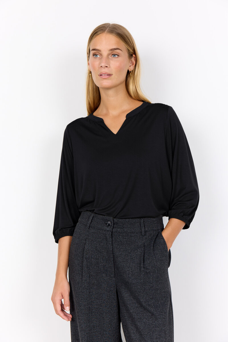 Soyaconcept-Marica-338-Blus-Dam-Black-1