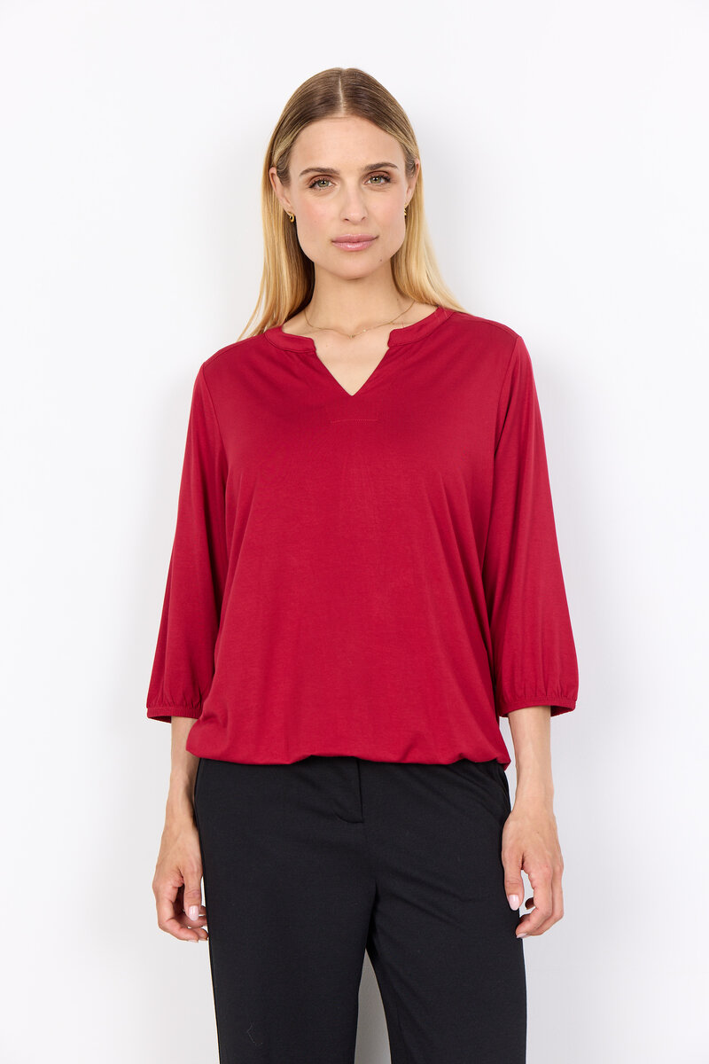 Soyaconcept-Marica-338-Blus-Dam-Red-1