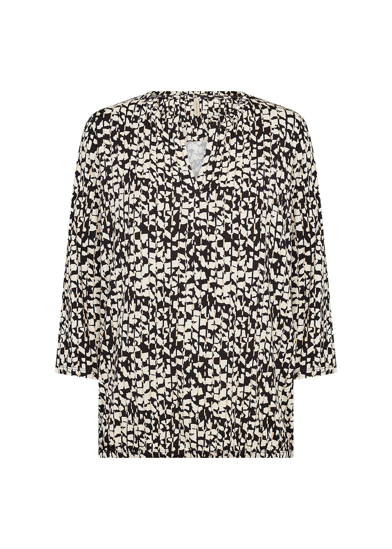 Soyaconcept-Marica-Aop-316-Blus-Dam-Black-Combi-1