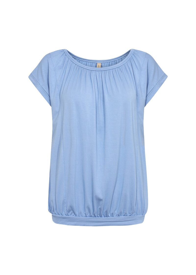 Soyaconcept-Marica-T-Shirt-Dam-Air-Blue-1