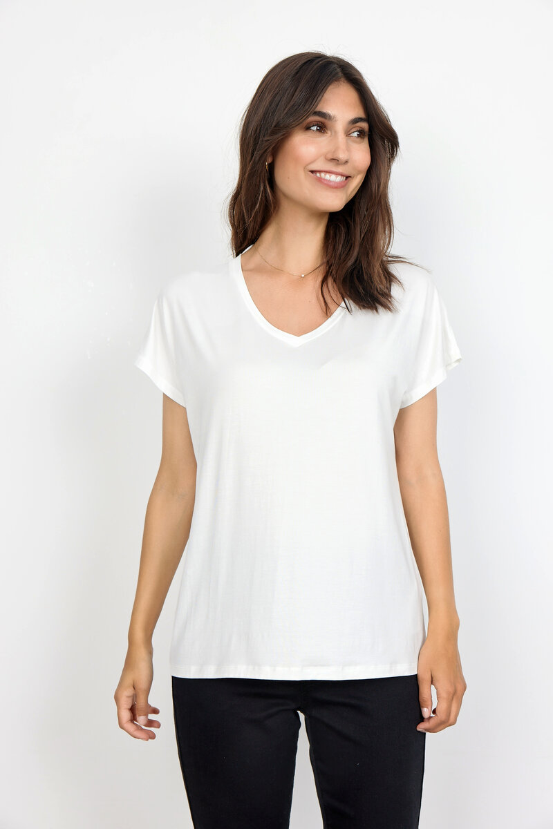 Soyaconcept-Marica-V-ringad-T-shirt-Dam-Offwhite-1