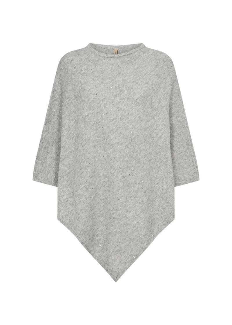 Soyaconcept-Naga-1-Poncho-Dam-Light-Grey-Melange-1