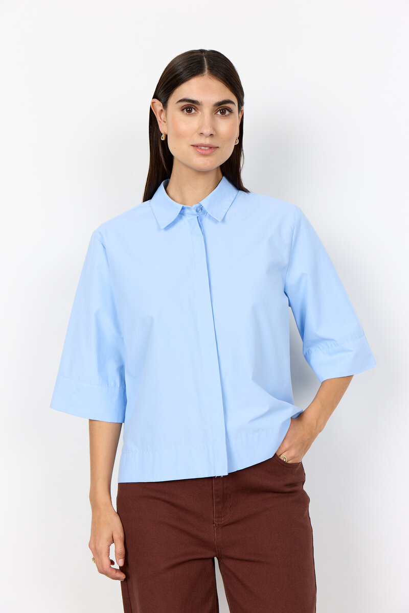 Soyaconcept-Netti-118-Kortarmad-Skjorta-Dam-Windsurfer-1