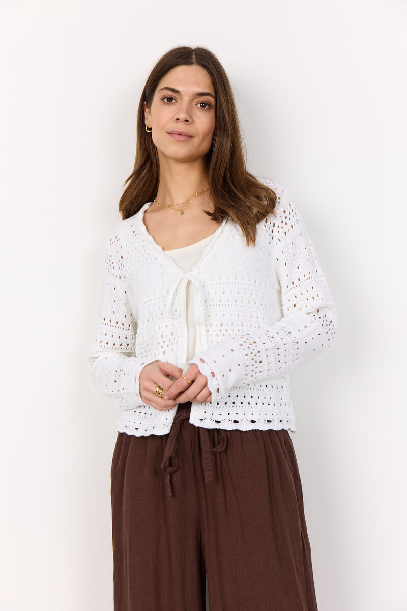 Soyaconcept-Perry-6-Stickad-Cardigan-Dam-White-1