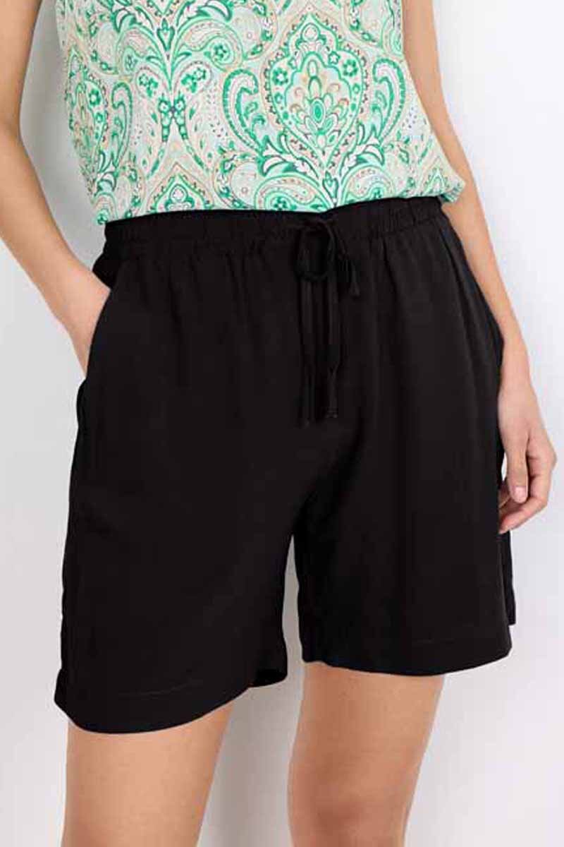 Soyaconcept-Radia-Shorts-Dam-Black-10