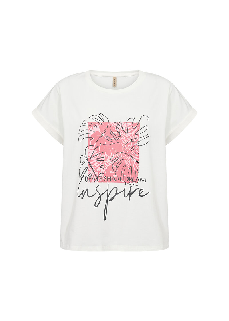 Soyaconcept-Rina-17-T-Shirt-Dam-Rapture-Rose-1