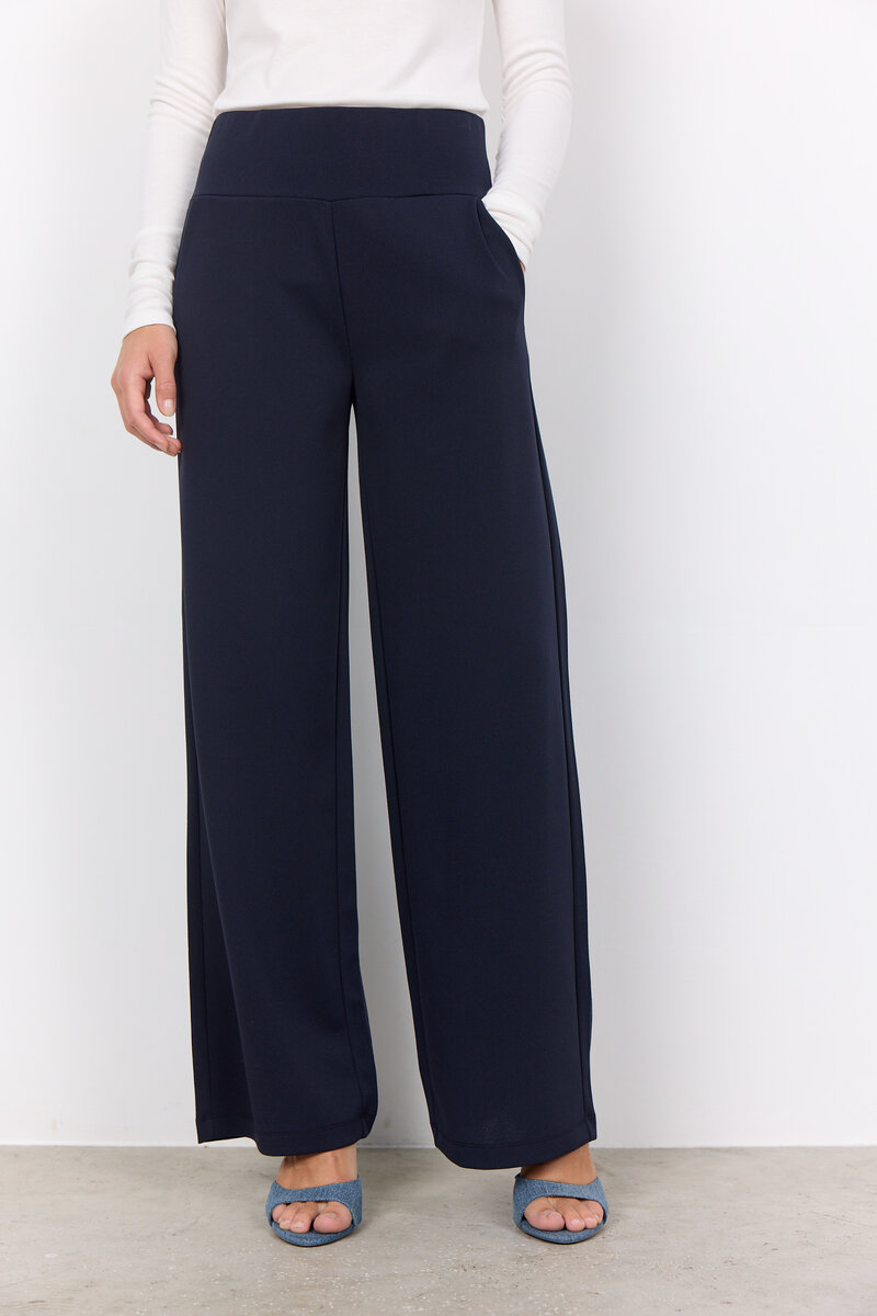 Soyaconcept-Siham-48-Langbyxa-Dam-Navy-1
