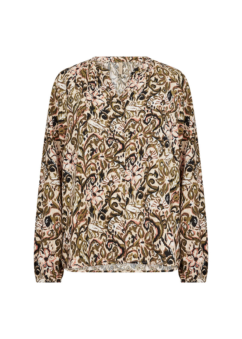 Soyaconcept-Vava-1-Blus-Dam-Dark-Olive-Combi-1