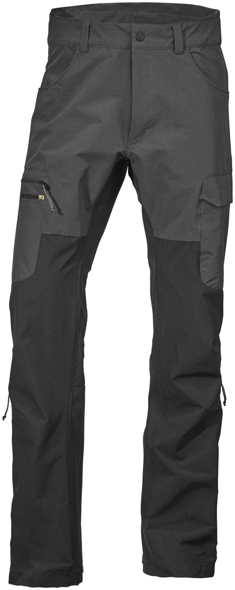 Spencer Mens Pants Outdoor Coal Black Didriksons Fritidsbyxa