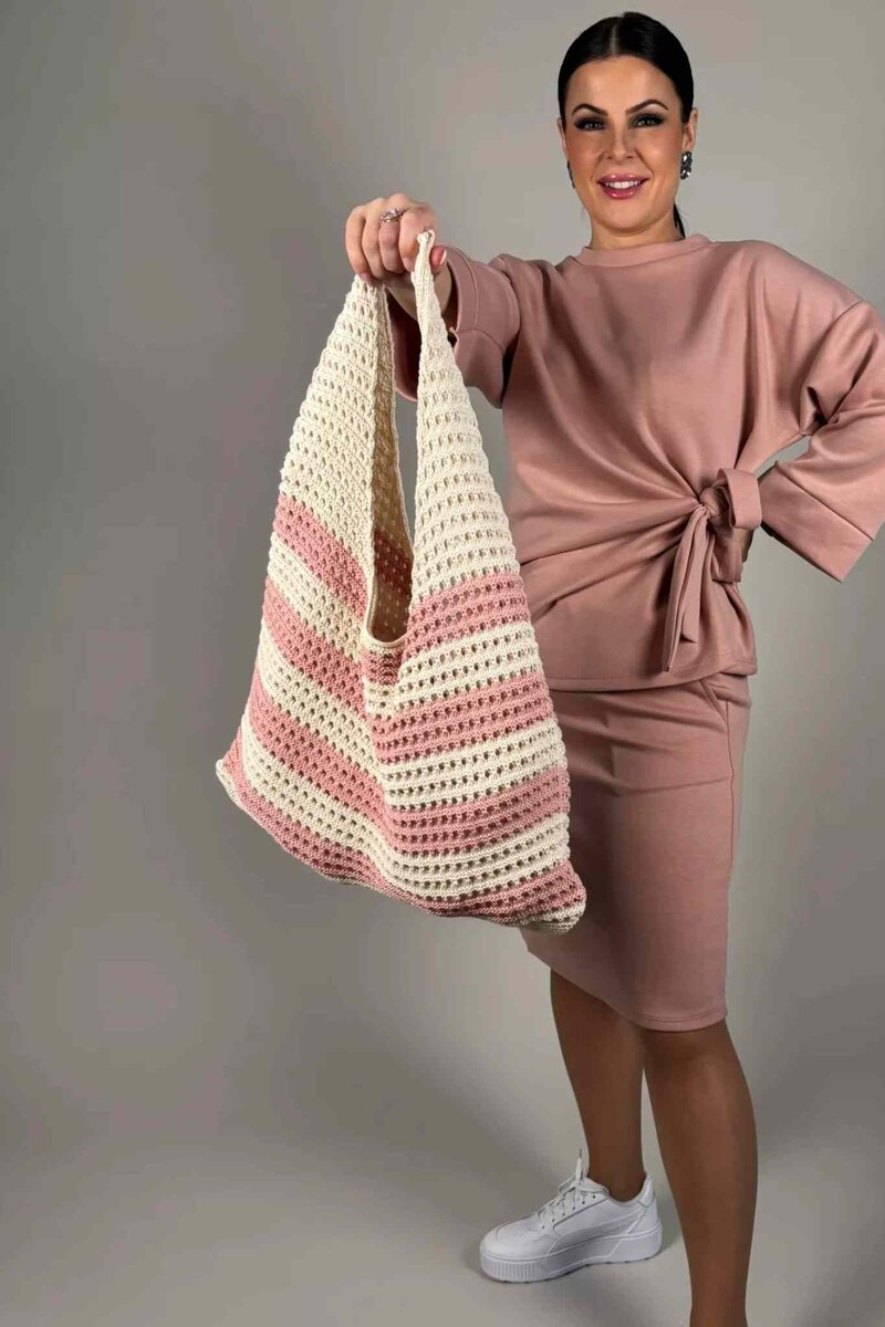 Stina-Virkad-Vaska-Dam-Rosa-Camicia--Smilebutiken-1