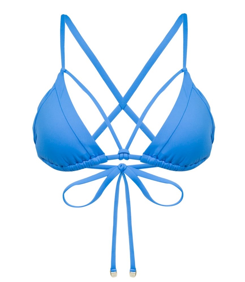 Sunseeker Solids Triangle Top Surf Bikini