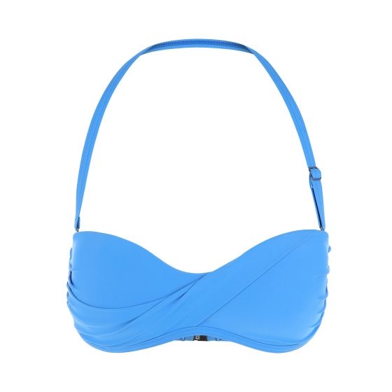 Sunseeker Solids Twist Bandau Top Surf