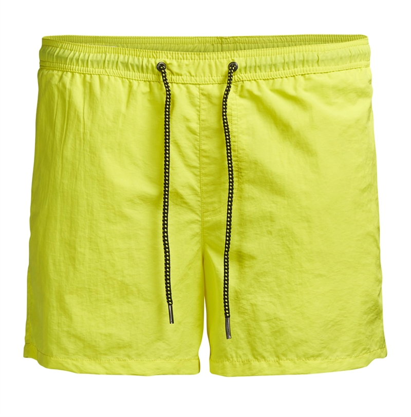 Jack & Jones Sunset Swim Shorts Lemon Tonic Badshorts Herr