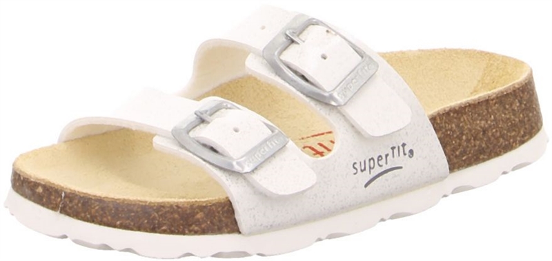 Superfit Fussbettpantoffel Toffla Barn Junior Vit