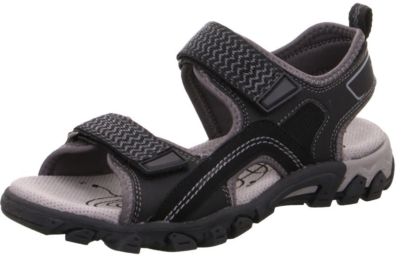 Superfit Hike Sandal Svart Barn