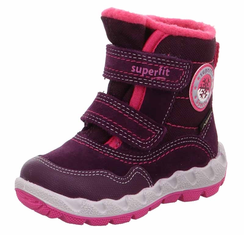 Superfit Icebird GORE-TEX® Fodrad Vintersko Barn Lila 