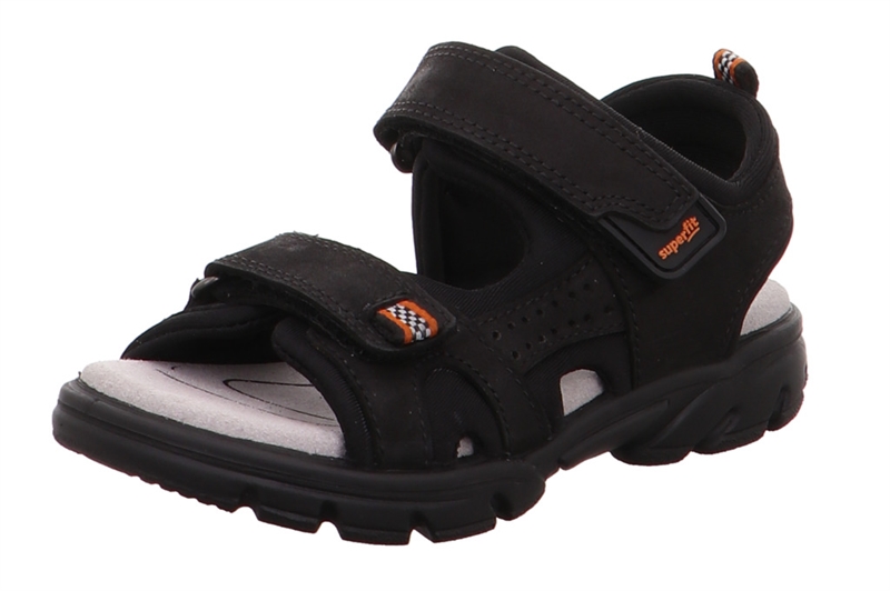 Superfit Scorpius Sandal Barn Svart