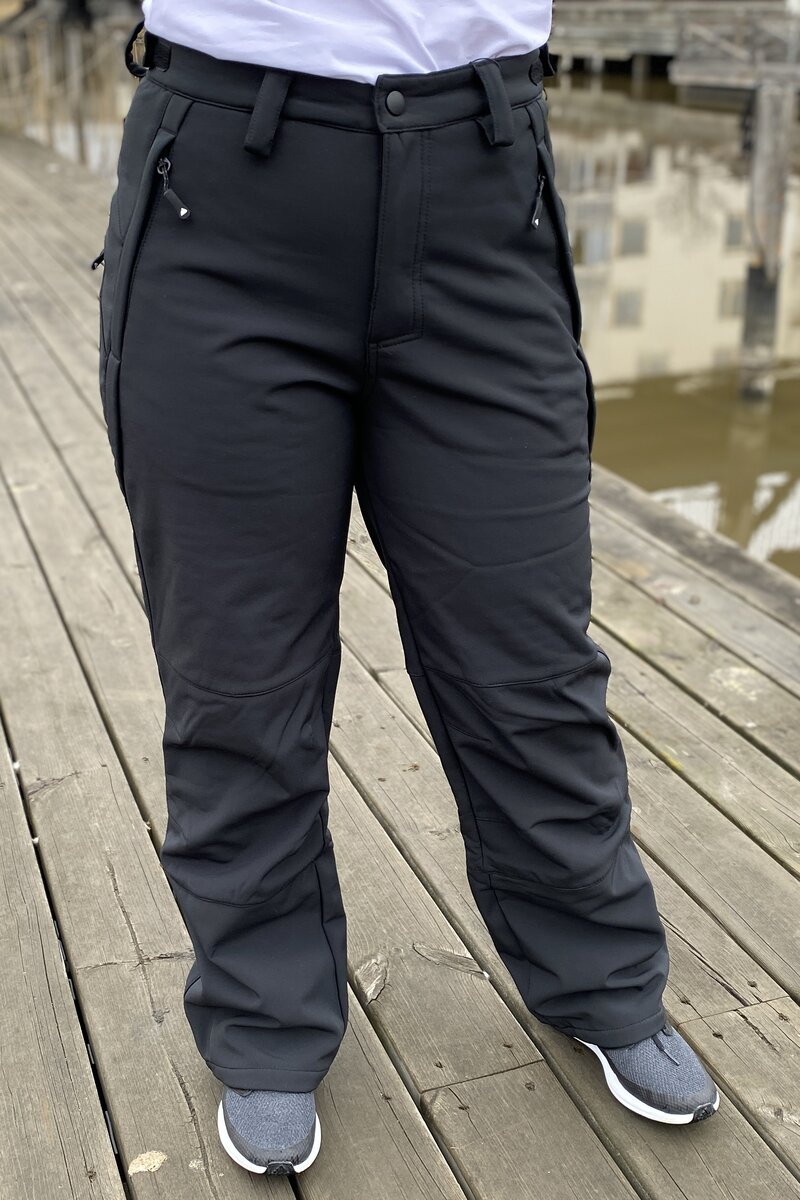 Supreme-Unisex-Pants-Black-Softshellbyxa-USX-Tuxer-20