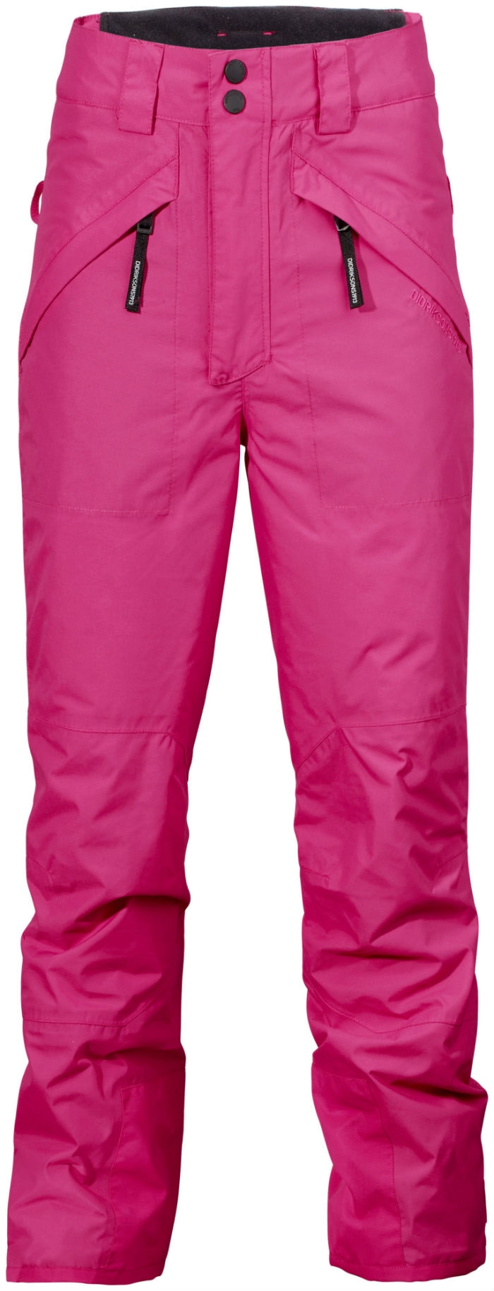 Svea Girls Pants Fuchsia Vinterbyxa Skidbyxa Junior Didriksons