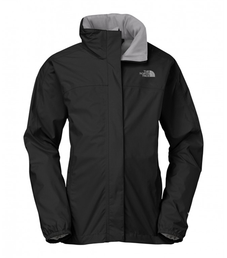 The North Face Girls Resolve Reflective Jacket Black Skaljacka Barn