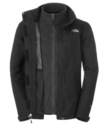 The North Face Evolve II Triclimate Jacka Dam Svart