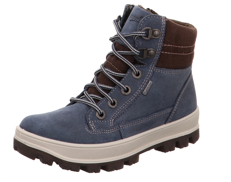 Superfit Tedd GORE-TEX® Fodrad Vinterkänga Blå Junior