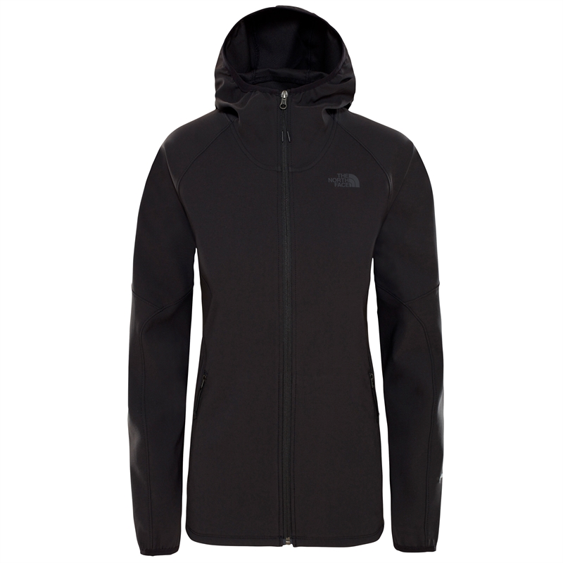 The North Face Apex Softshell Vindjacka Dam Svart (1)