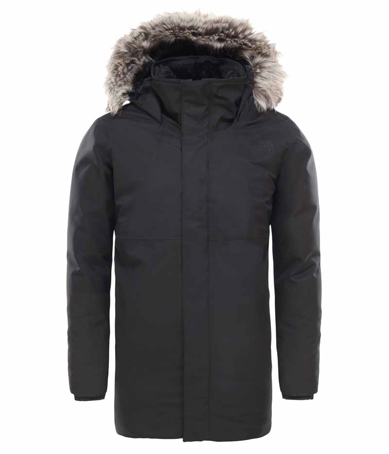 The North Face Arctic Swirl Dunjacka Junior Svart