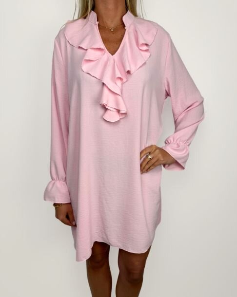 Tiffany-Klanning-med-Volang-Dam-Light-Pink-Chica-London--Smilebutiken-1