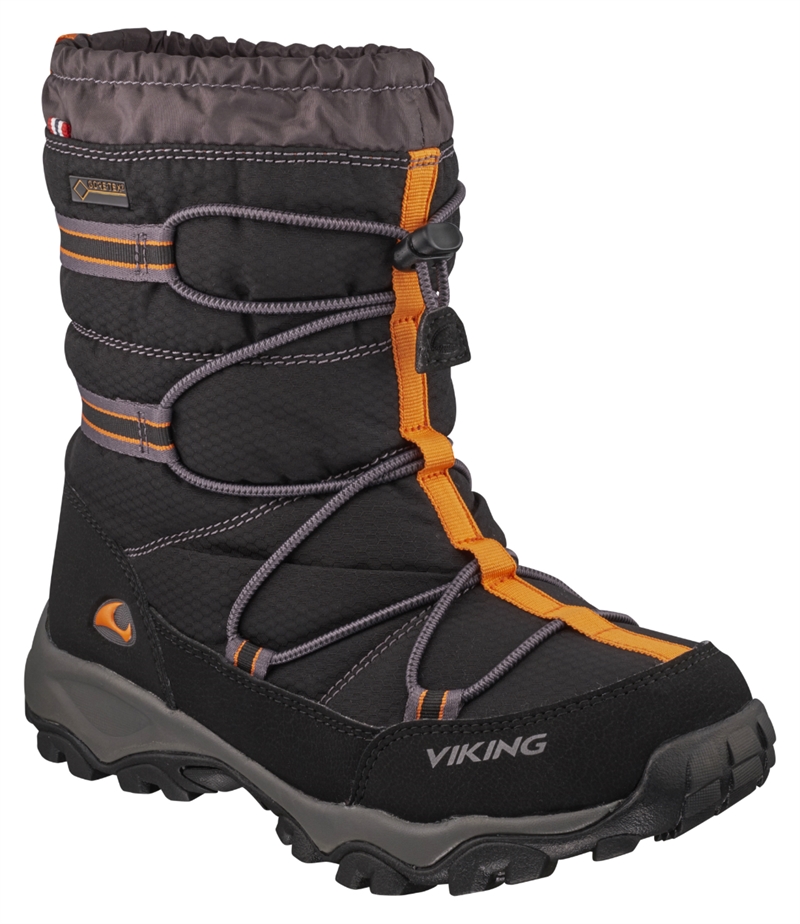 Viking Tofte GTX Fodrad Vinterstövel Svart Junior