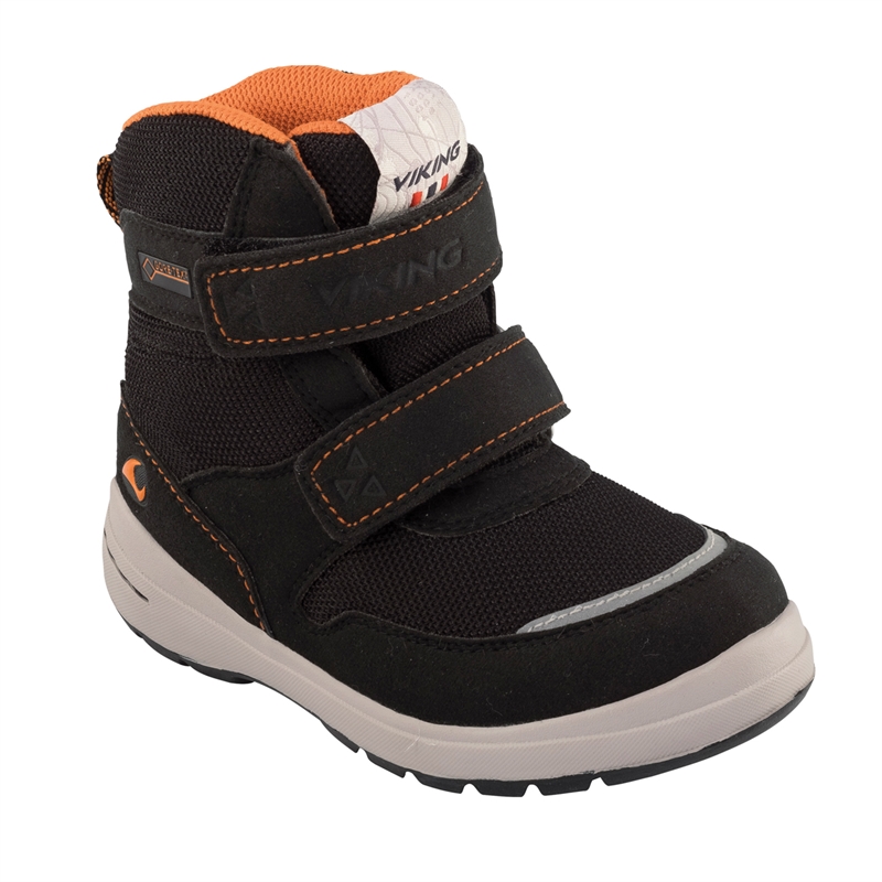 lägsta pris bästa erbjudanden på stor rea Tokke GTX Svart Orange Fodrad Vinterkänga Barn Viking - SMILE. lägsta pris bästa erbjudanden på stor rea Tokke GTX Svart Orange Fodrad Vinterkänga Barn Viking - SMILE.