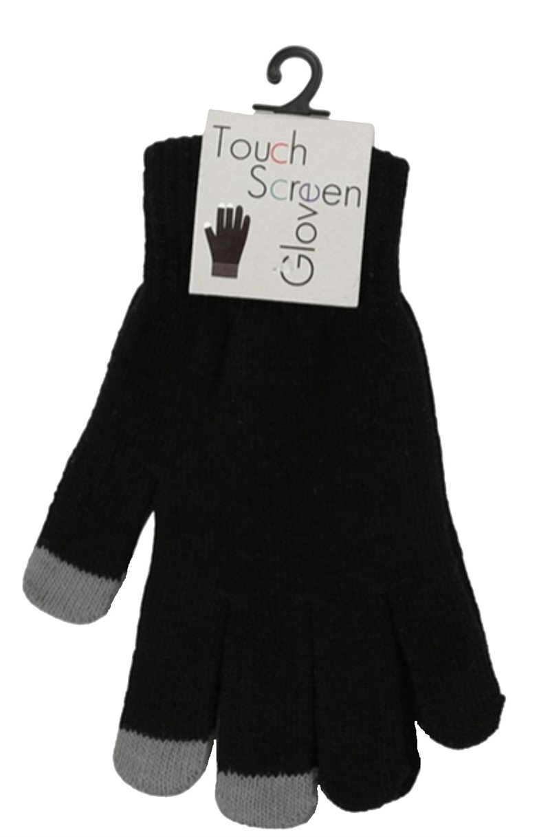 Wänerstedt Touch Fingervantar 19cm Svart