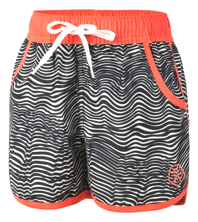 Color Kids Tove Swim Shorts Barn Black