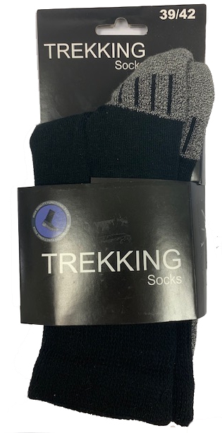 Trekking Socka Svart