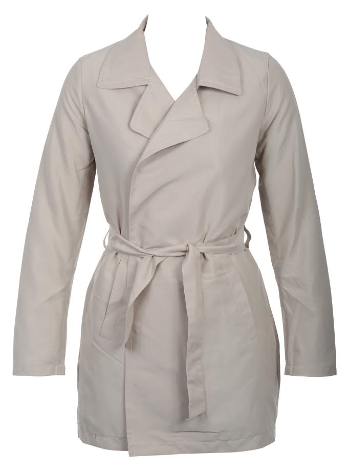 Carlsteins Trenchcoat Dam Beige