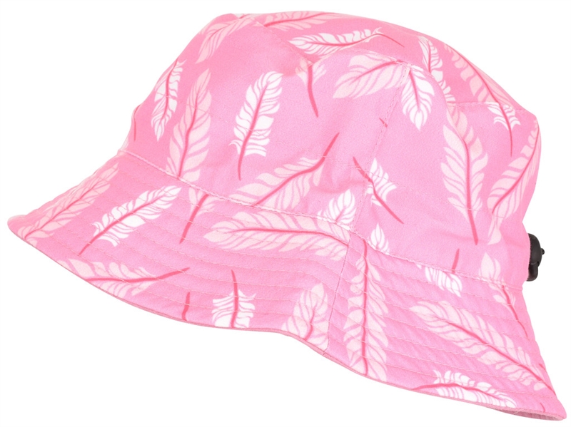Trenton Sun Hat Pink Lindberg Solhatt Barn