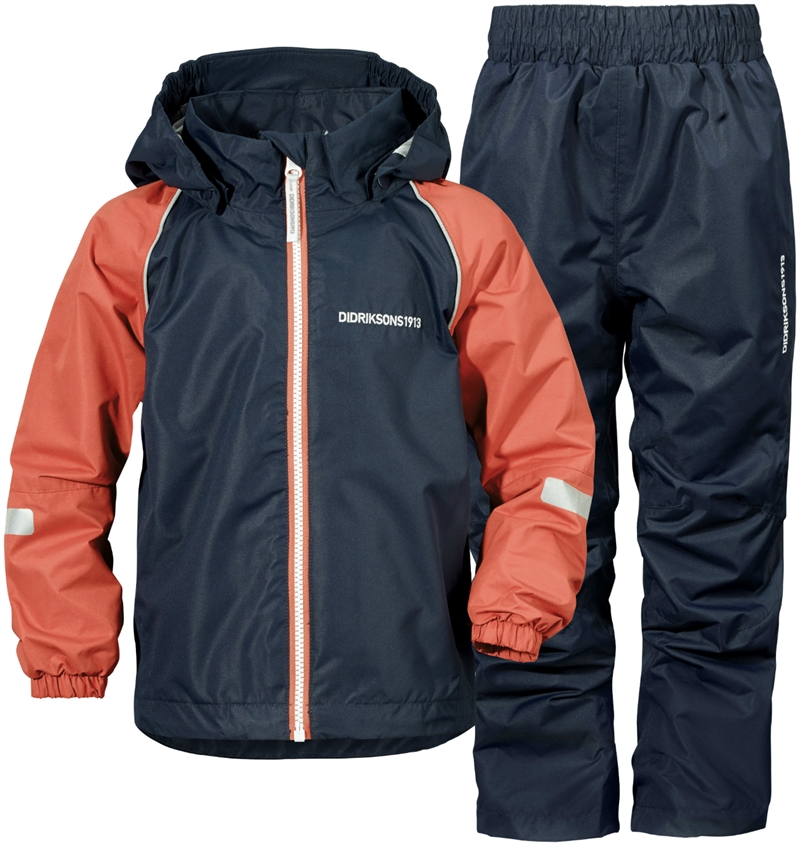 Trysil Kids Set Navy skalset Didriksons