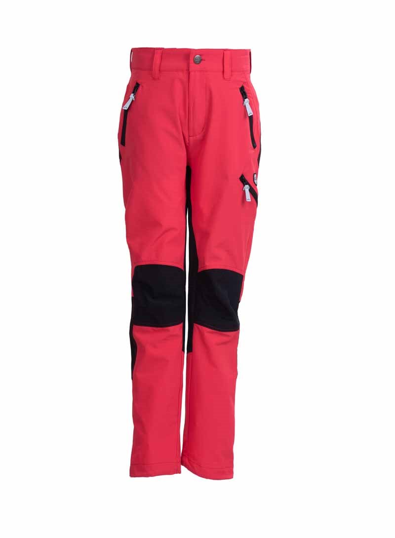 Tuxer Flexi Outdoorbyxa Junior Molten Red