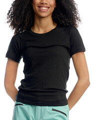 Twentyfour-Venture-Ullmix-T-shirt-Dam-Black-1